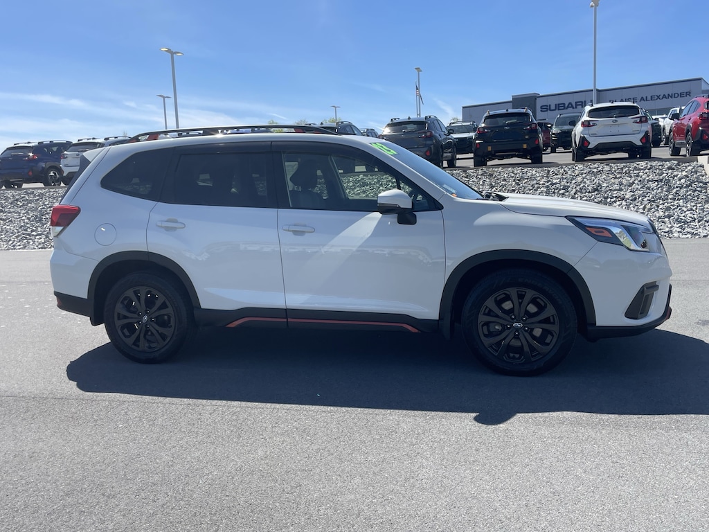 Used 2023 Subaru Forester Sport SUV