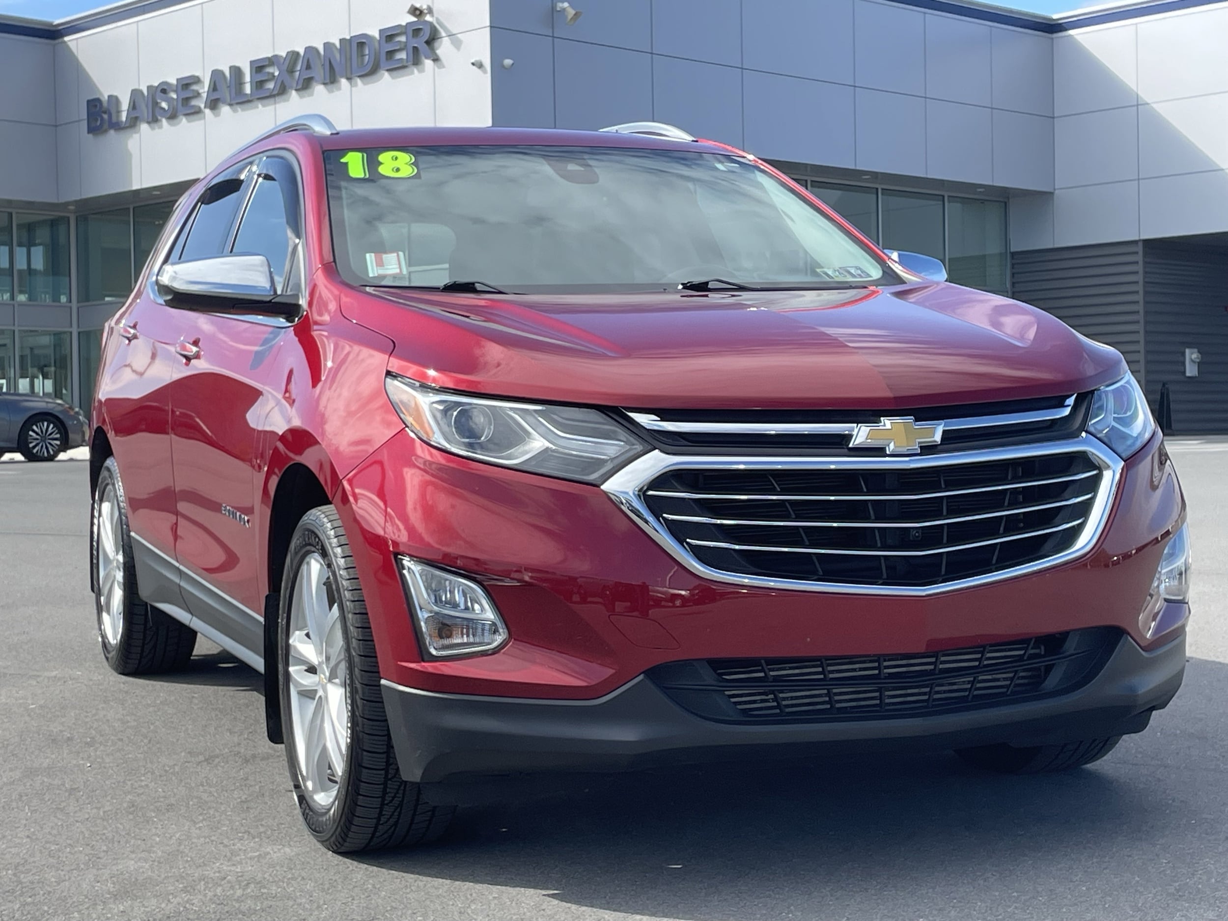 2018 Chevrolet Equinox Premier