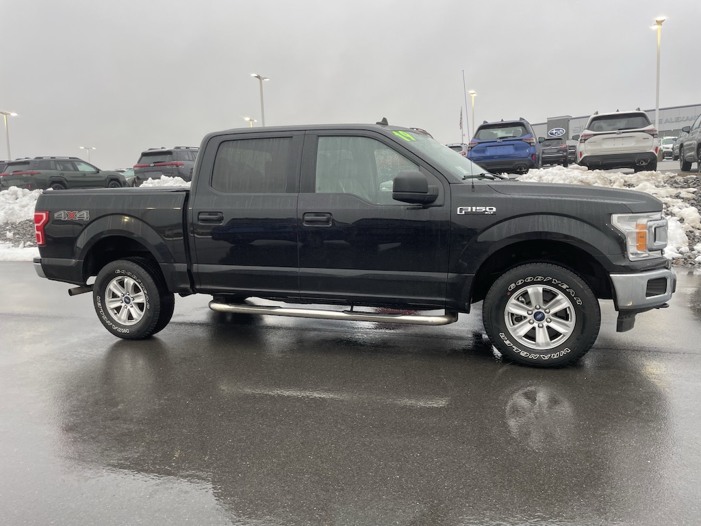 Used 2019 Ford F-150 XLT Truck SuperCrew Cab
