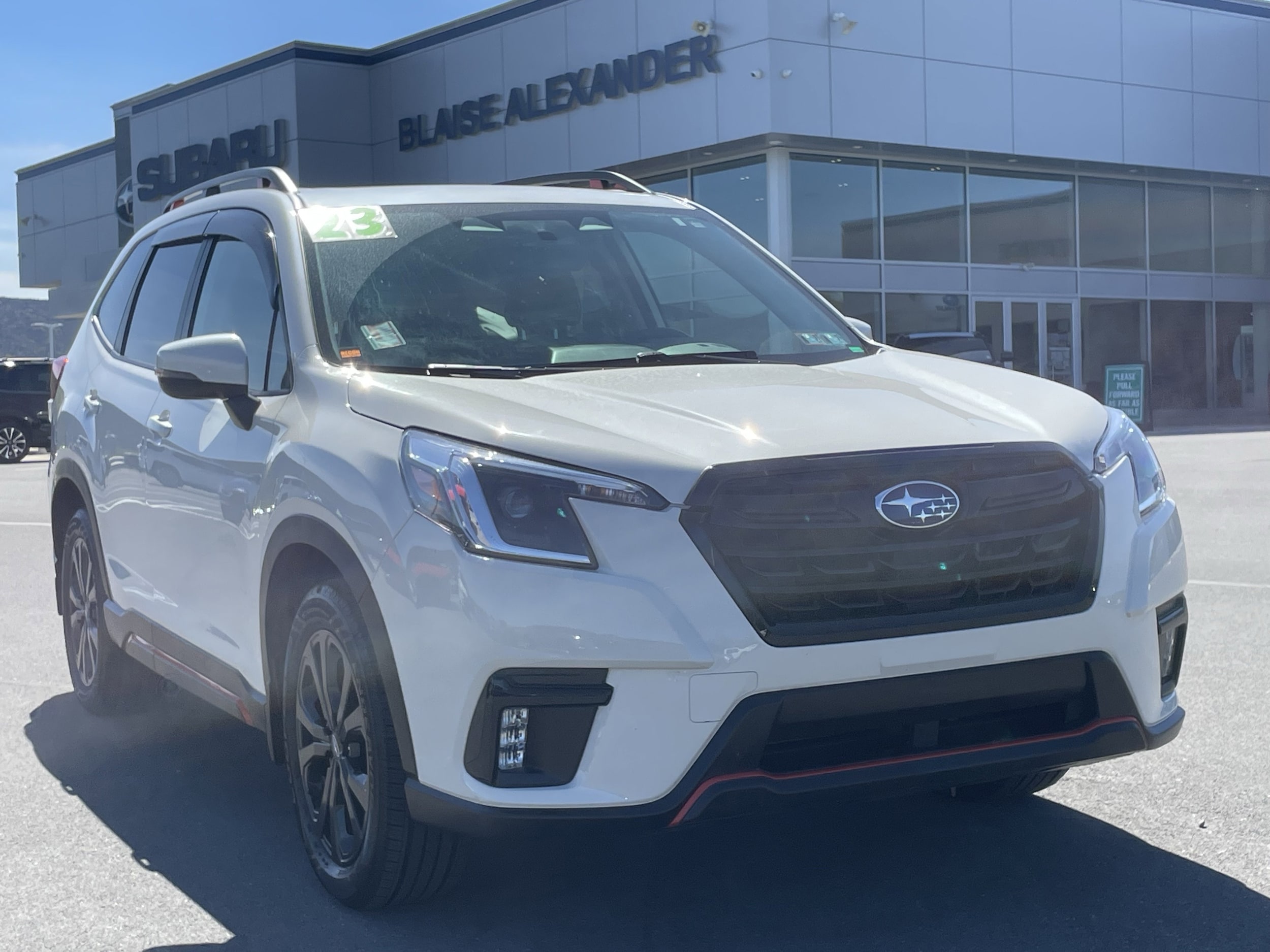 2023 Subaru Forester Sport
