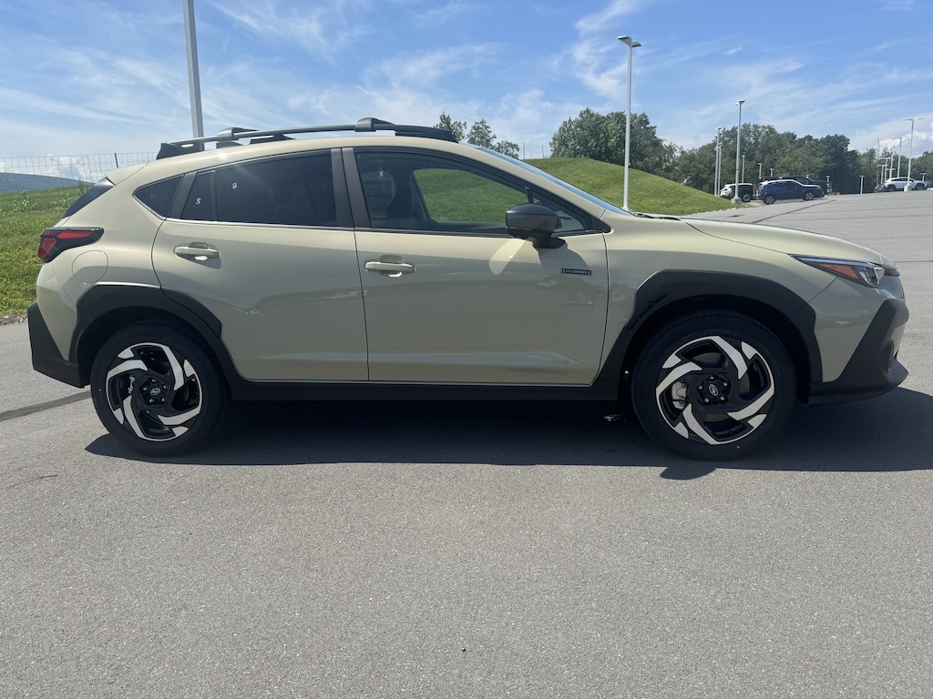 New 2026 Subaru Crosstrek Limited Hybrid SUV