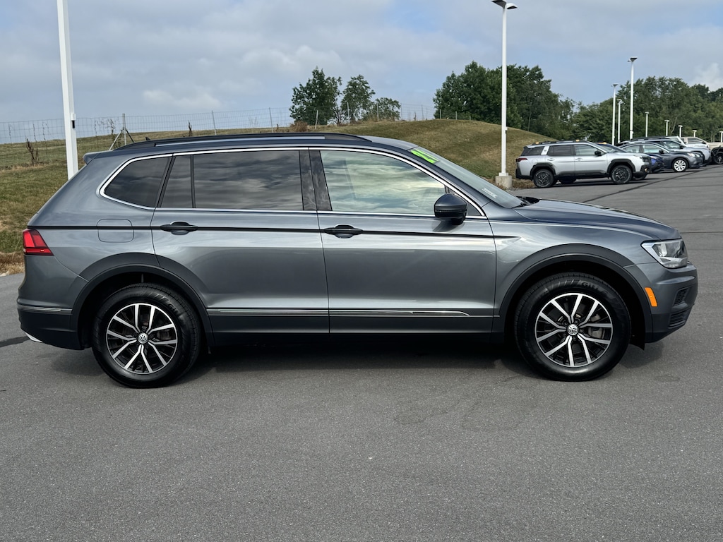 Used 2021 Volkswagen Tiguan 2.0T SE 4MOTION SUV