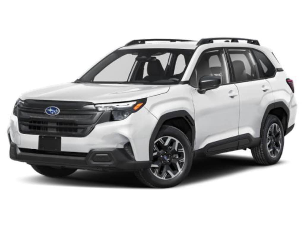New 2026 Subaru Forester Standard Model SUV