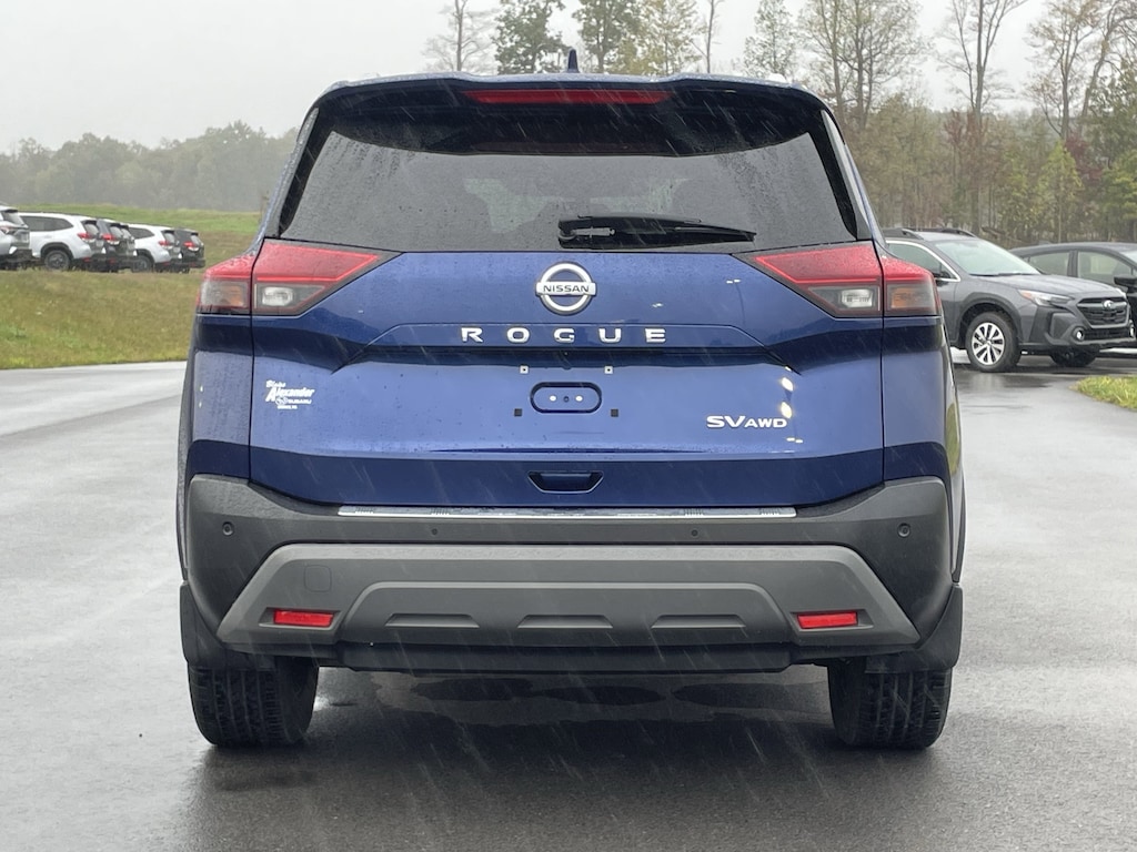 Used 2021 Nissan Rogue SV SUV