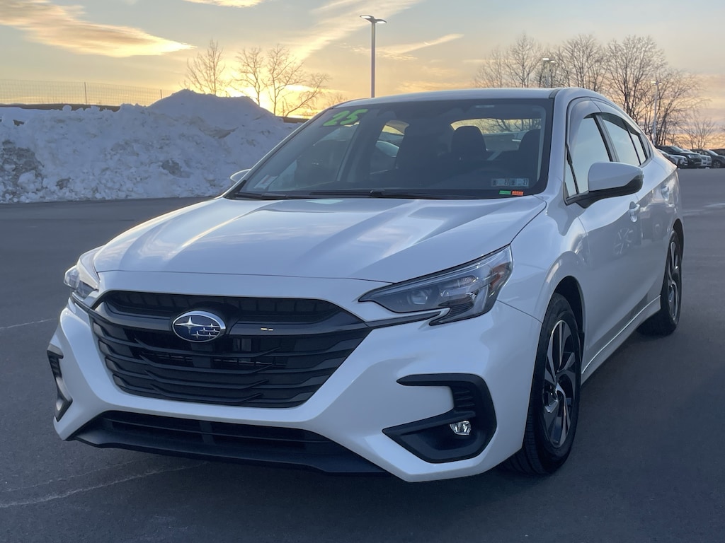 Certified 2025 Subaru Legacy Premium Sedan