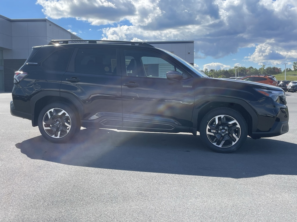 New 2026 Subaru Forester Limited Hybrid SUV