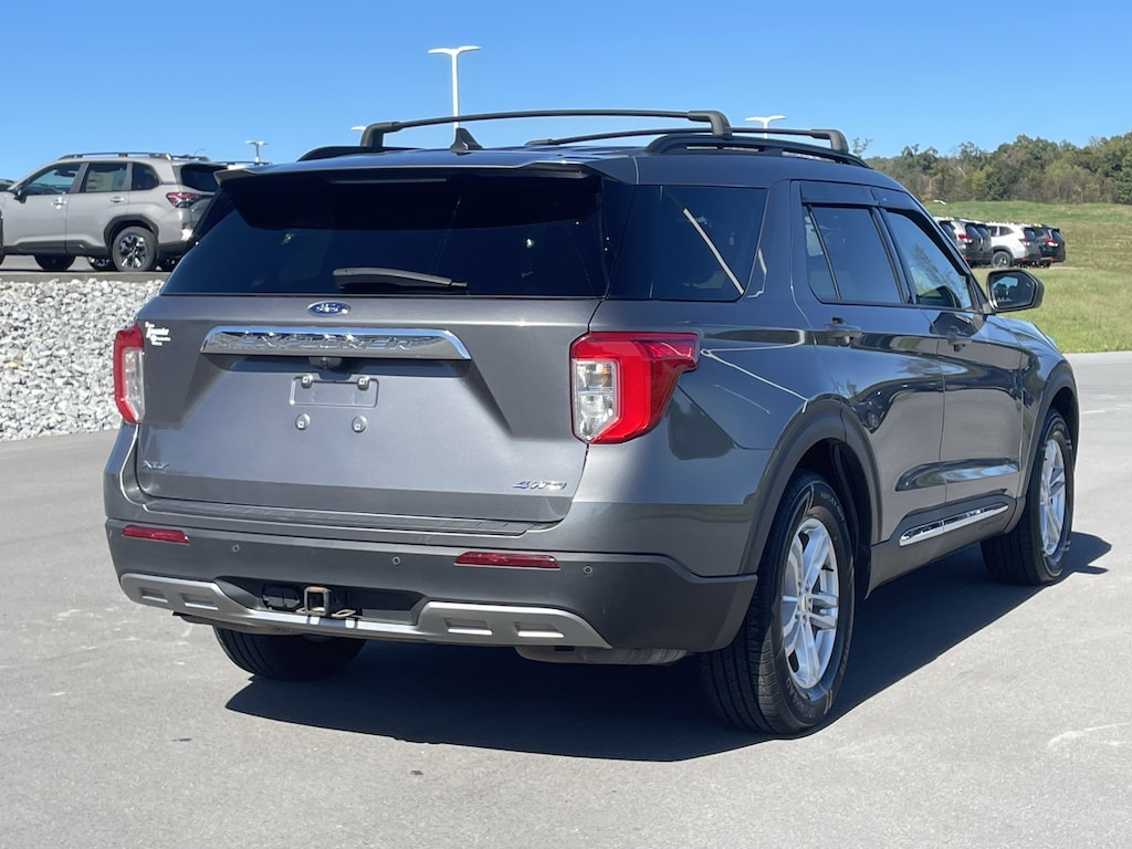 Used 2021 Ford Explorer XLT SUV