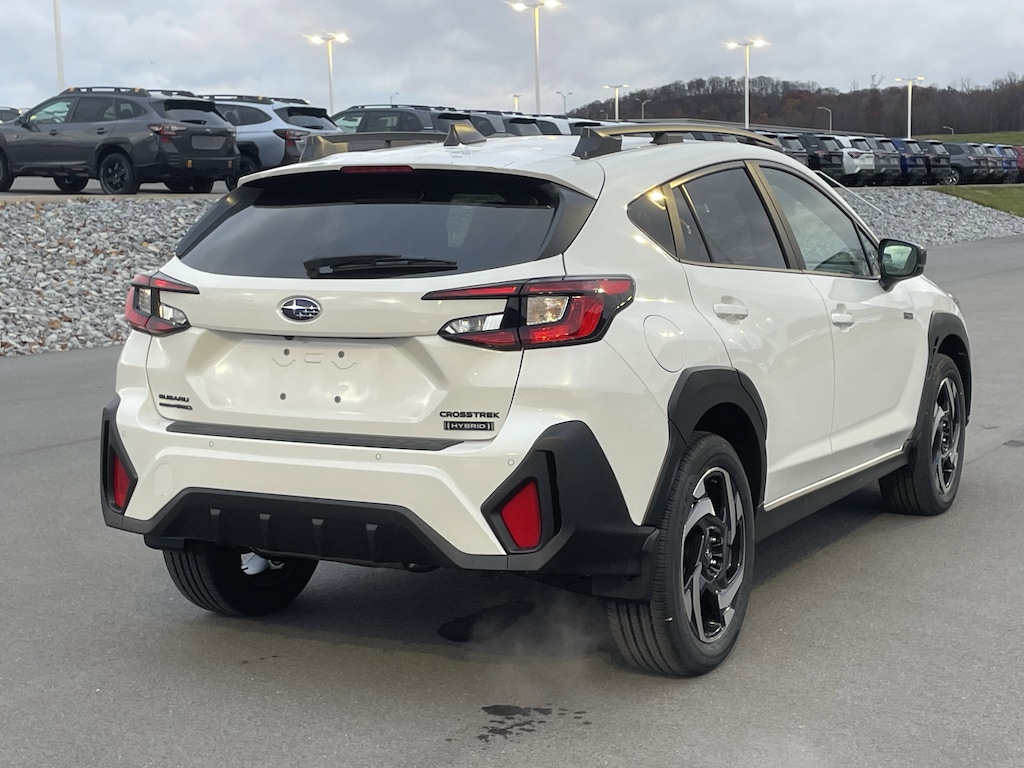 New 2026 Subaru Crosstrek Limited Hybrid SUV