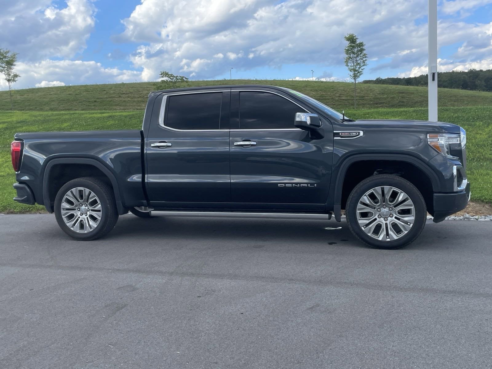 Used 2021 GMC Sierra 1500 Denali Denali with VIN 1GTU9FEL0MZ445790 for sale in Muncy, PA