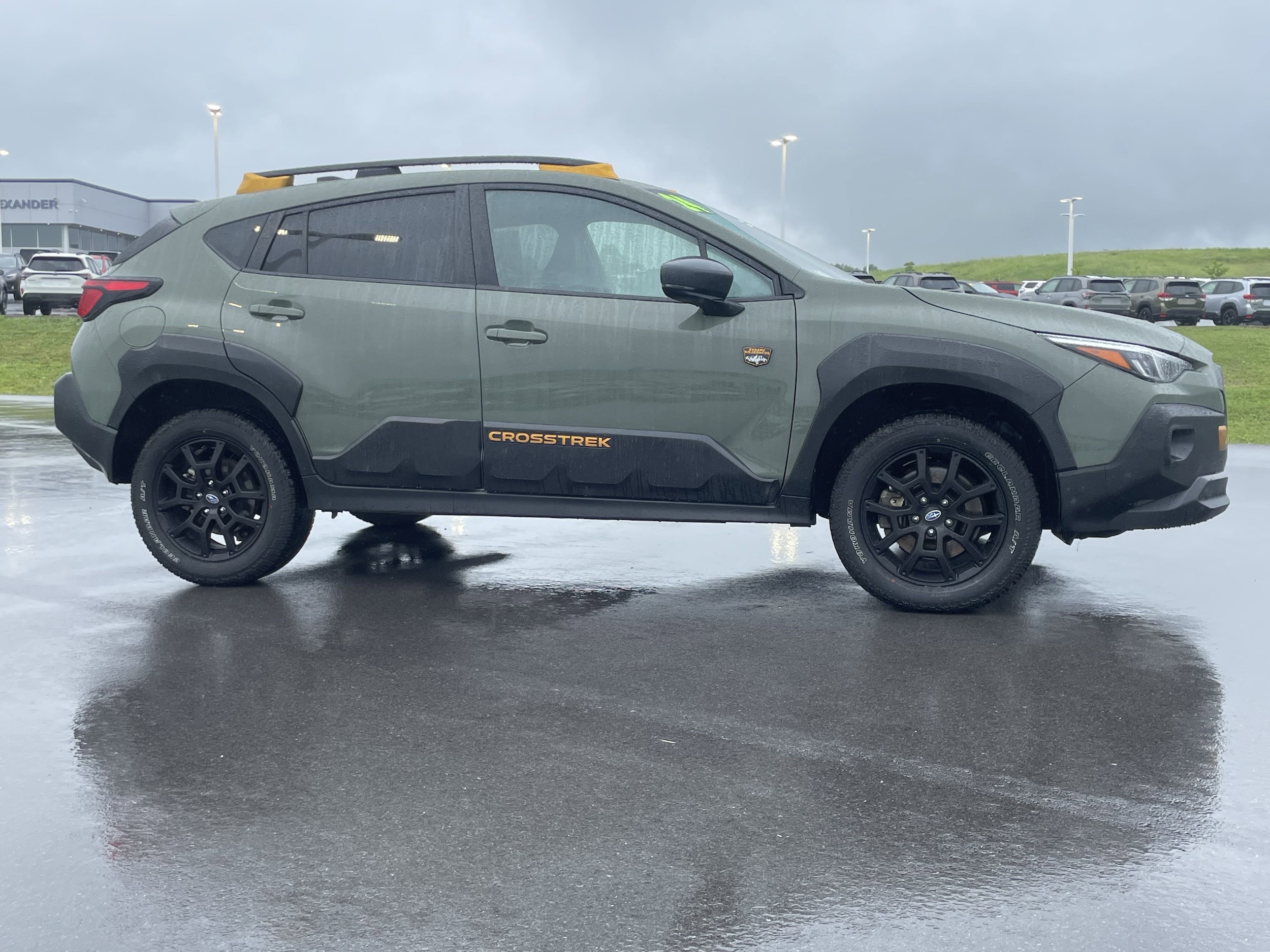 Certified 2024 Subaru Crosstrek Wilderness with VIN 4S4GUHU6XR3739674 for sale in Muncy, PA