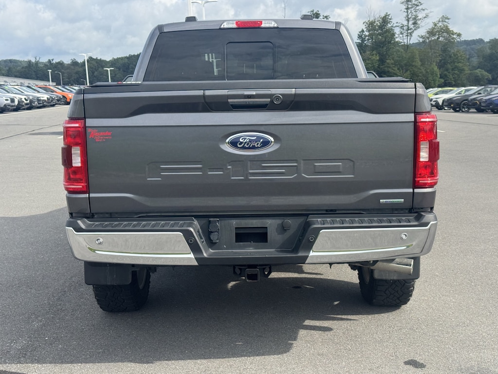 Used 2022 Ford F-150 Truck SuperCrew Cab