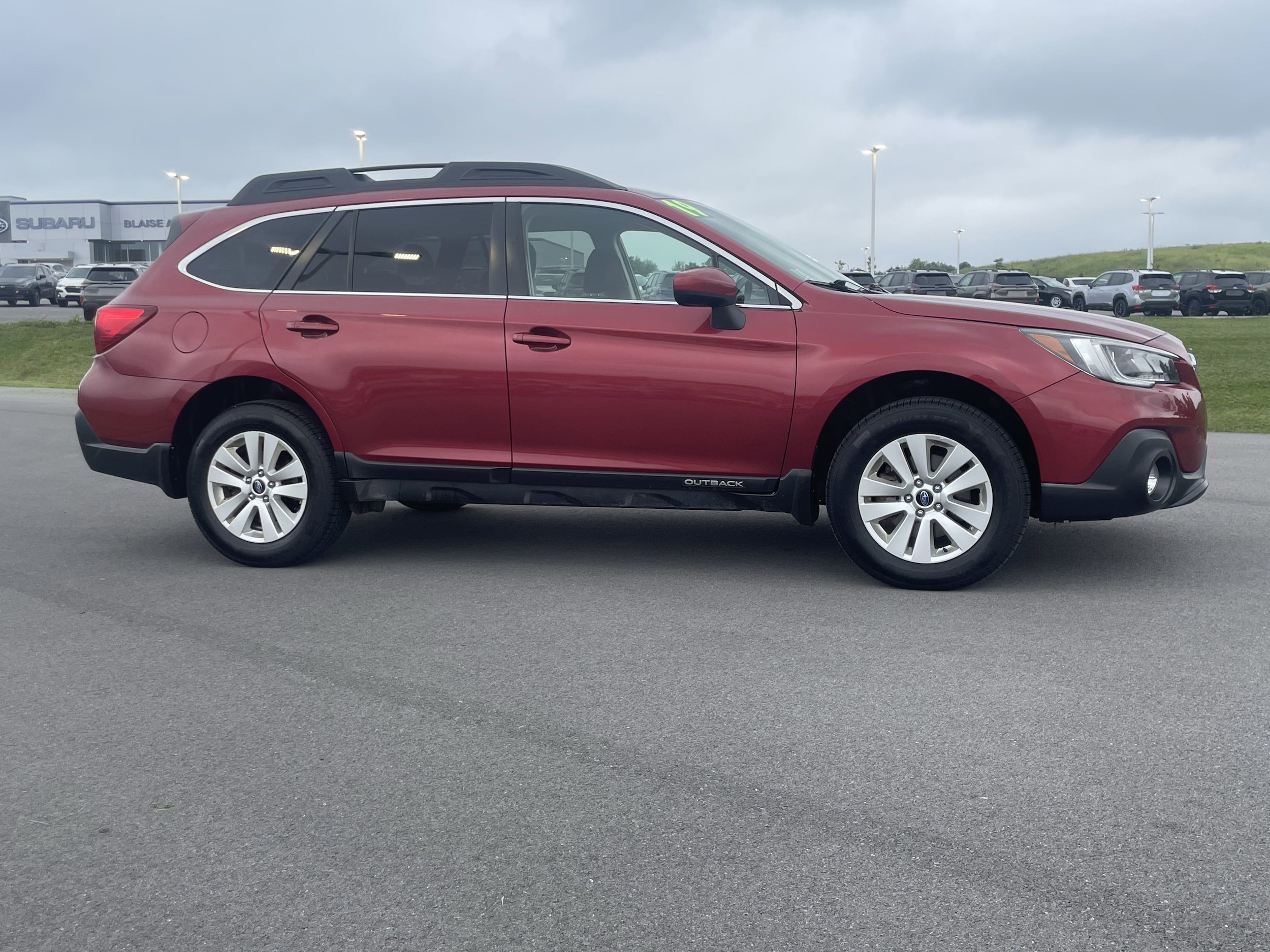 Used 2019 Subaru Outback Premium with VIN 4S4BSAFC1K3370736 for sale in Muncy, PA