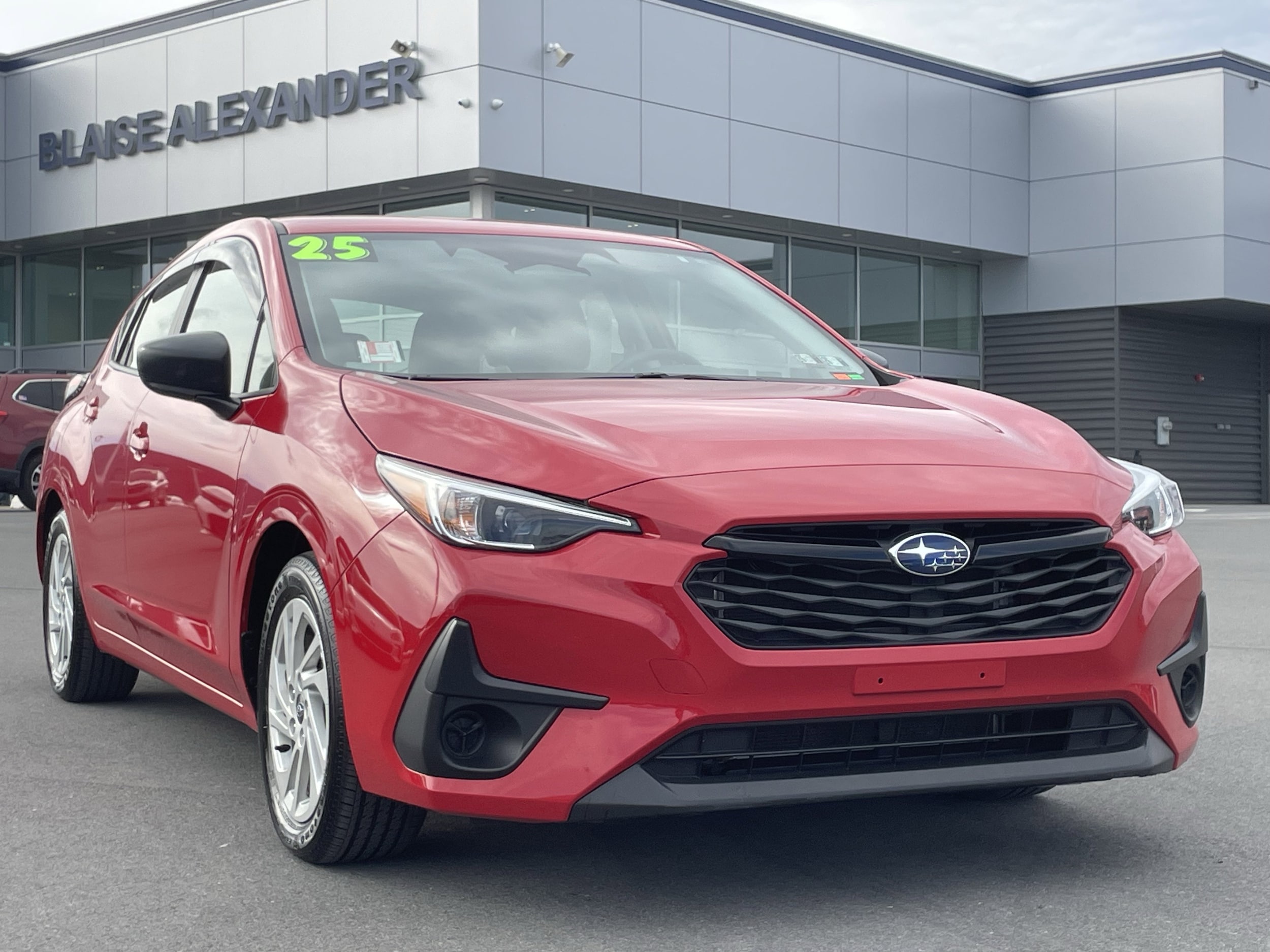 2025 Subaru Impreza Base's photo