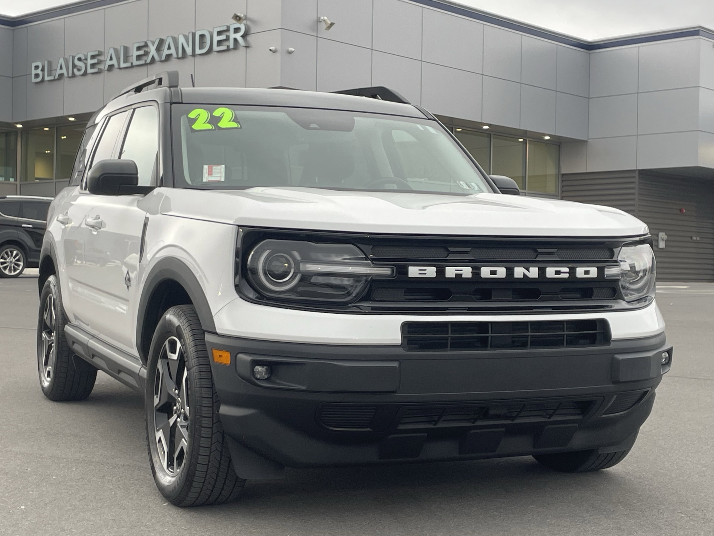 2022 Ford Bronco Sport Outer Banks's photo