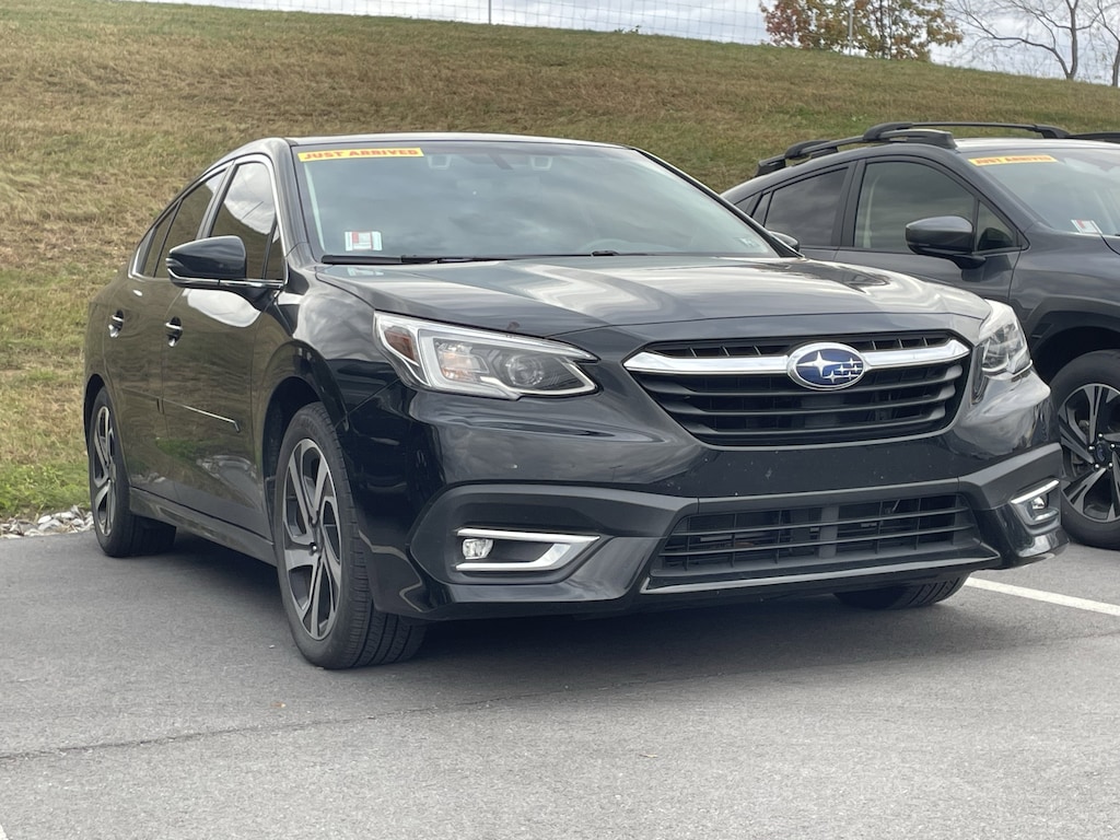 Certified 2022 Subaru Legacy Limited XT Sedan