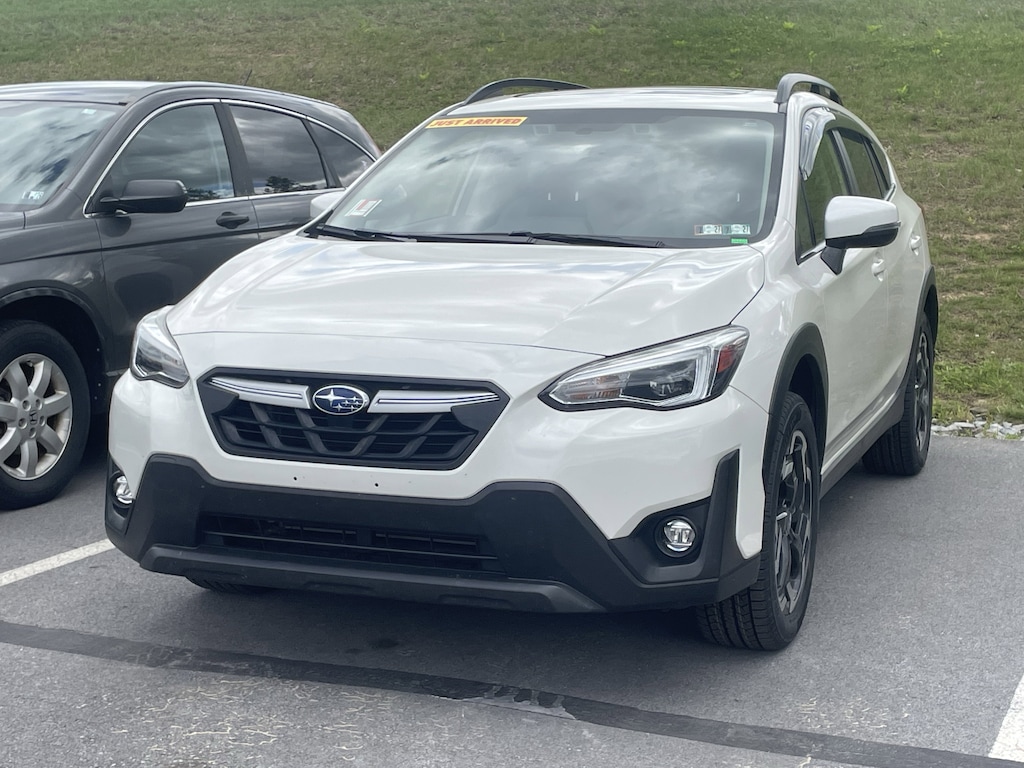 Certified 2021 Subaru Crosstrek Limited SUV
