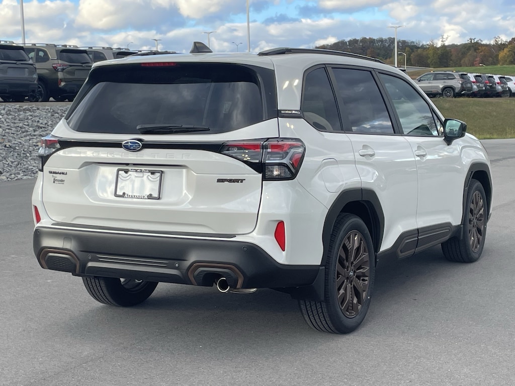 New 2025 Subaru Forester Sport SUV