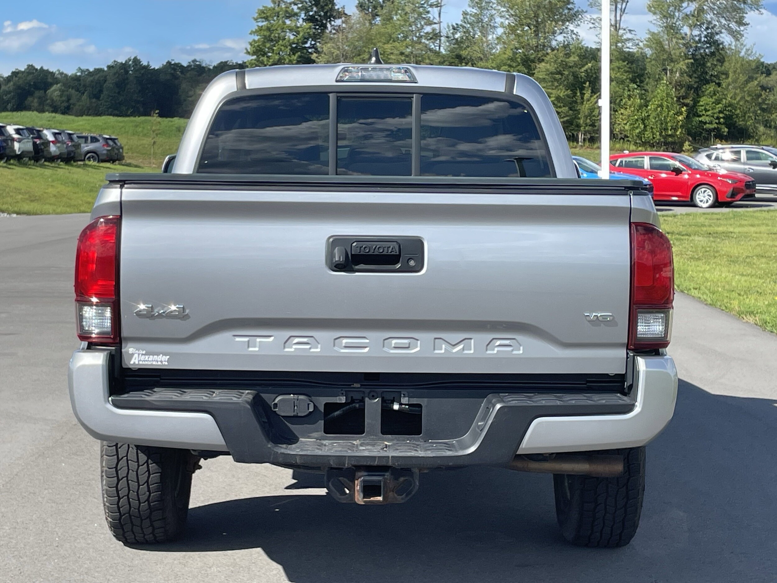 2021 Toyota Tacoma 4x4 SR Double Cab V6 photo 4