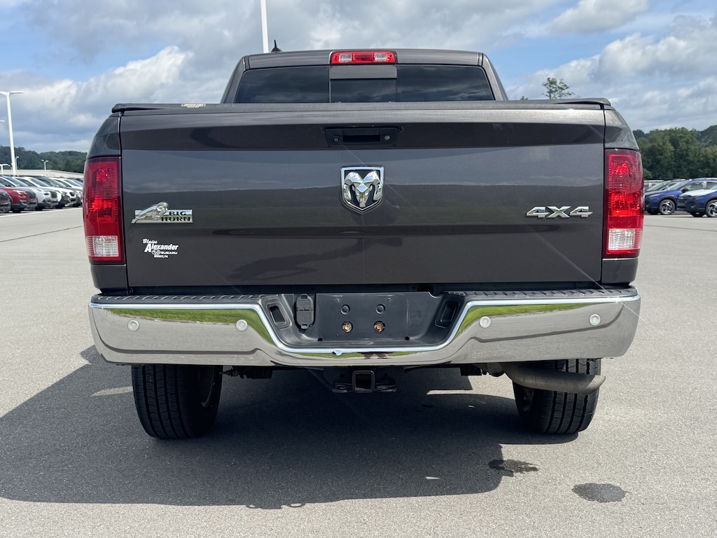 Used 2018 Ram 1500 Big Horn Truck Quad Cab