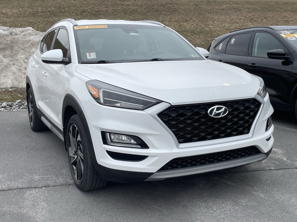 Used 2019 Hyundai Tucson Sport SUV
