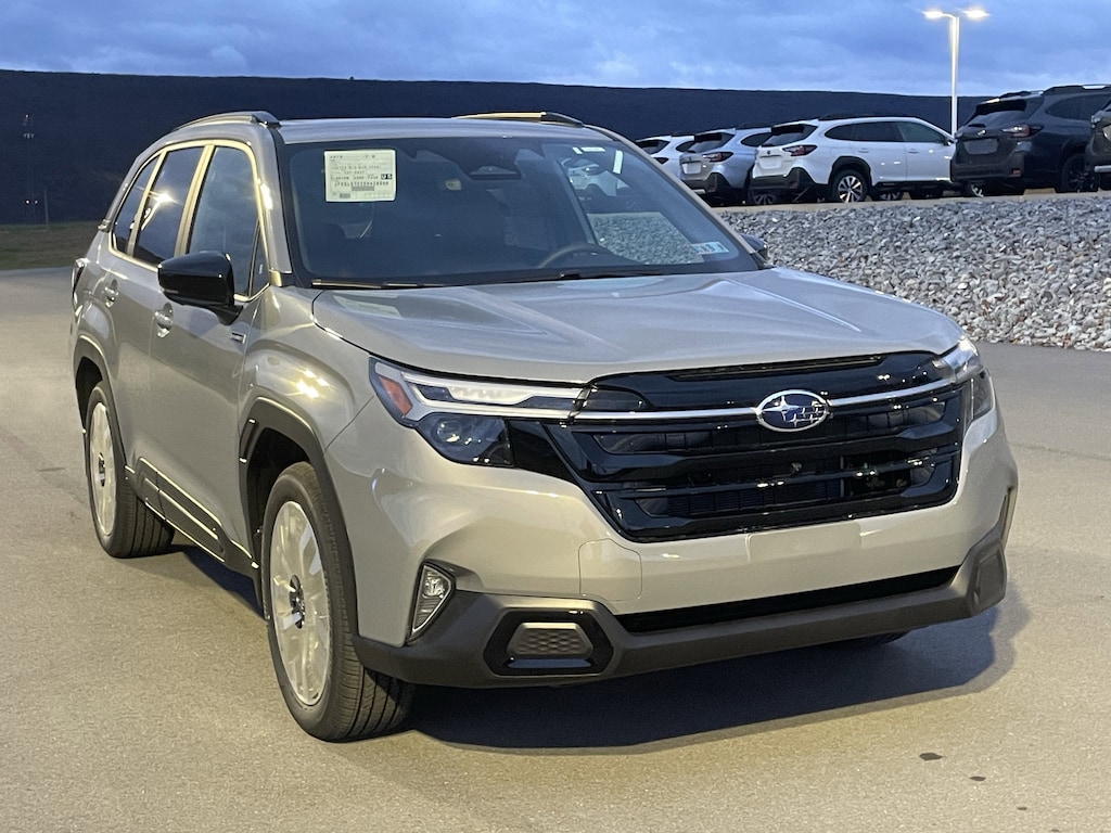 New 2025 Subaru Forester Hybrid Touring SUV