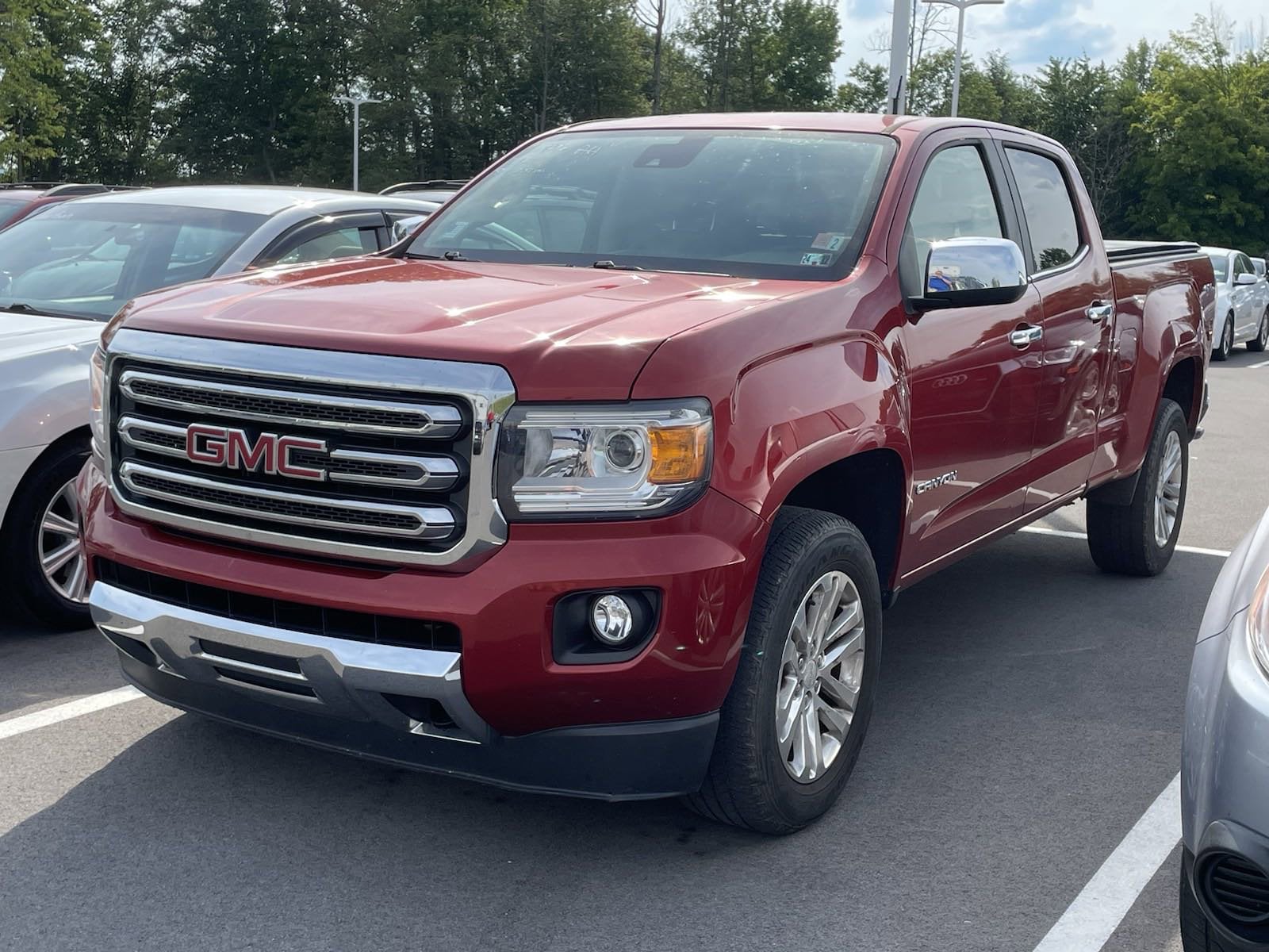 Used 2016 GMC Canyon SLT with VIN 1GTG6DE33G1370516 for sale in Muncy, PA