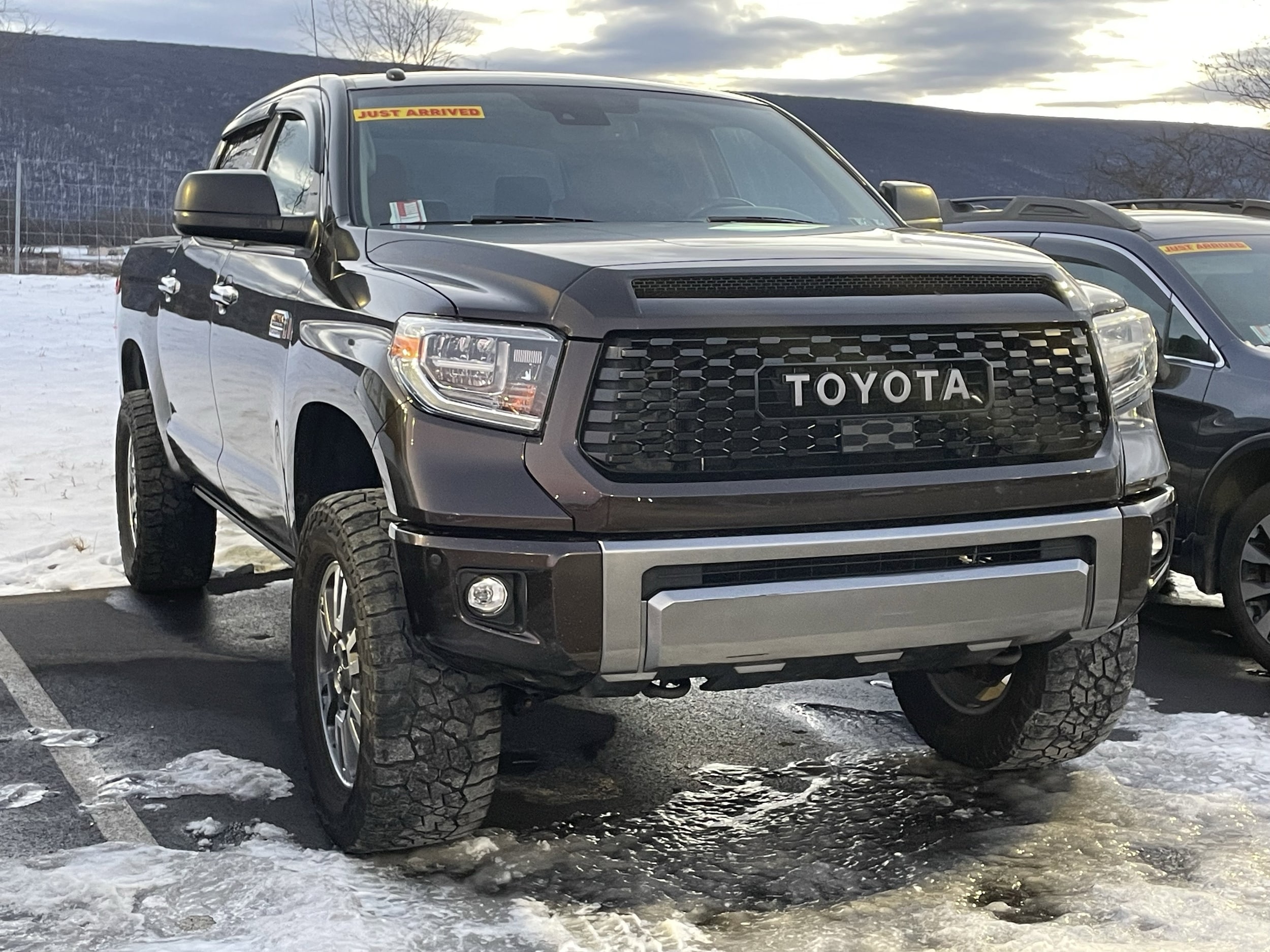 2019 Toyota Tundra Platinum's photo