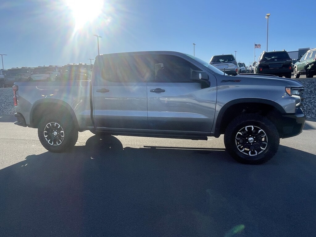 Used 2023 Chevrolet Silverado 1500 ZR2 Truck Crew Cab