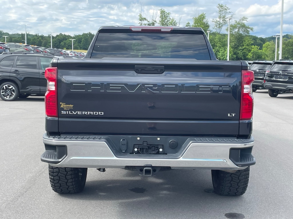 Used 2024 Chevrolet Silverado 1500 LT w/1LT Truck Crew Cab