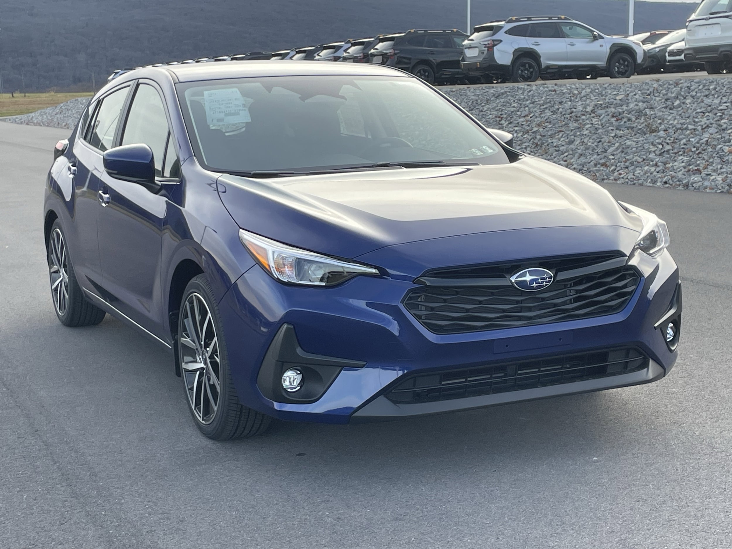 2026 Subaru Impreza Sport's photo