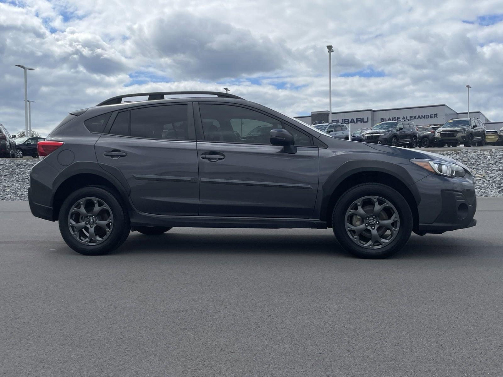 Certified 2021 Subaru Crosstrek Sport with VIN JF2GTHSC9MH397454 for sale in Muncy, PA