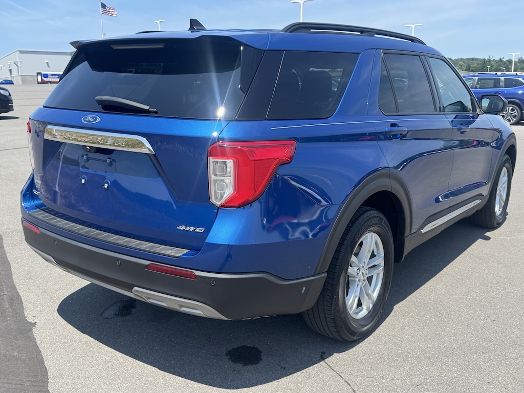 Used 2022 Ford Explorer XLT SUV