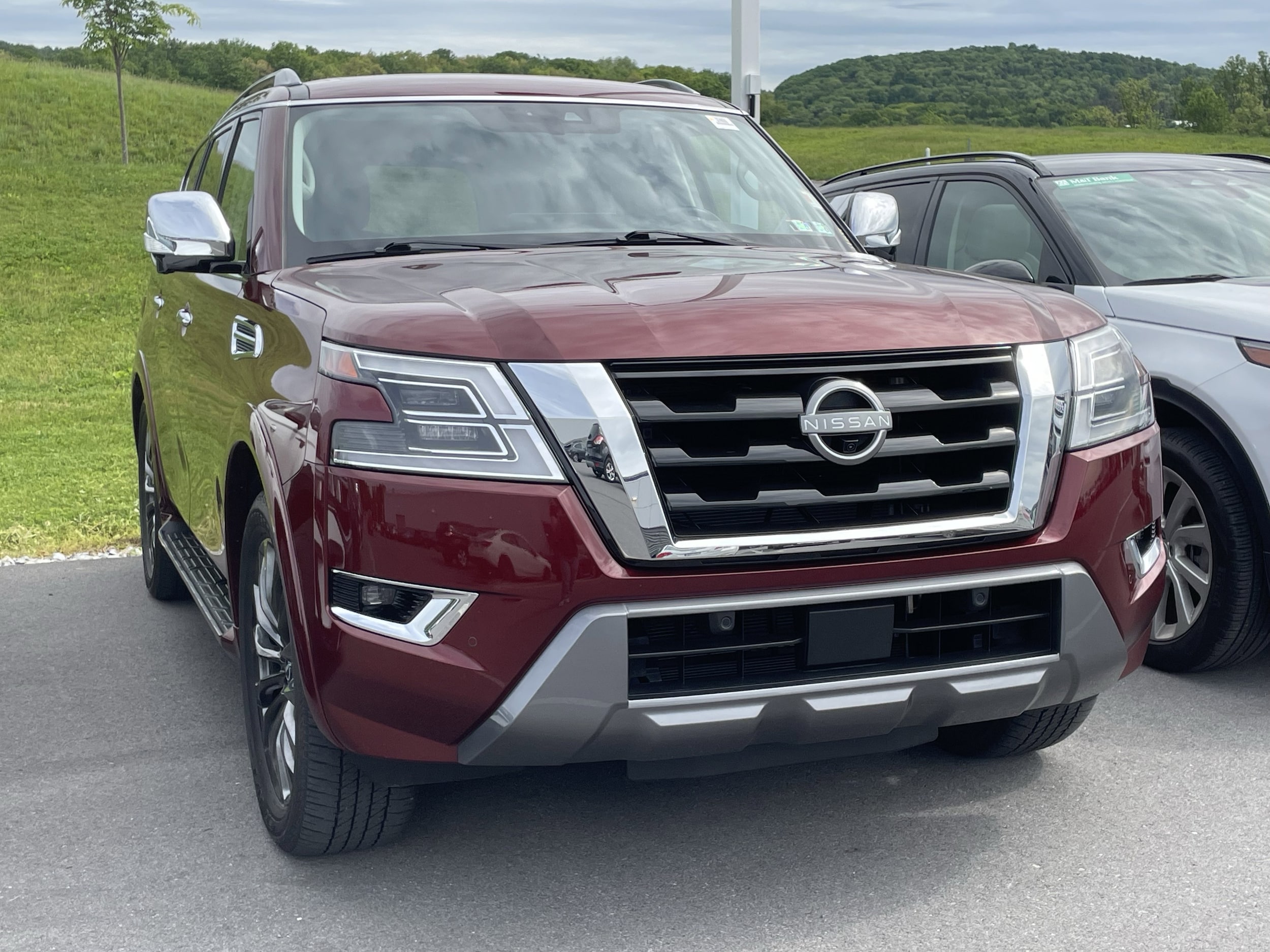 2024 Nissan Armada Platinum 4X4's photo