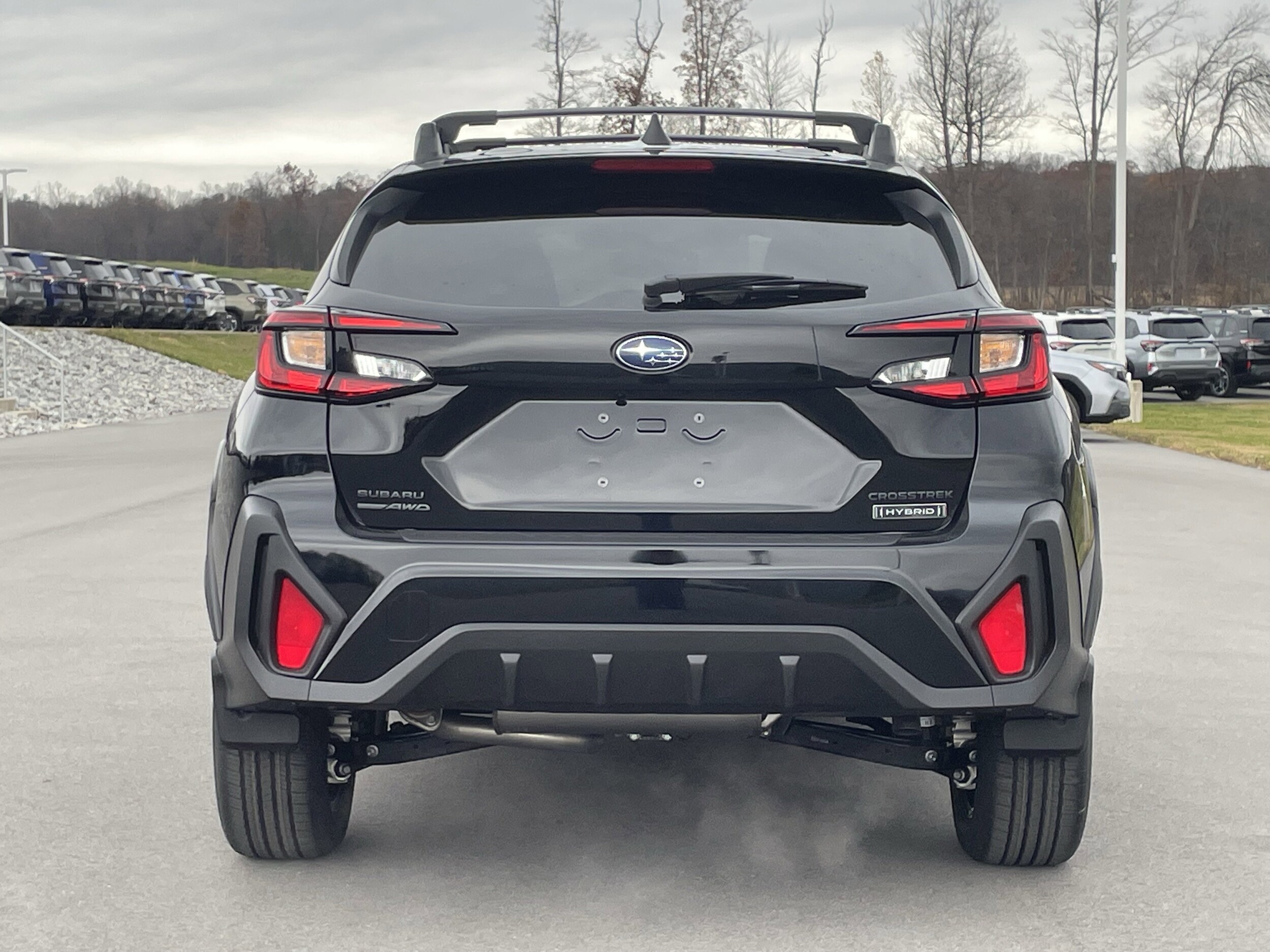 2026 Subaru Crosstrek Sport Hybrid photo 3