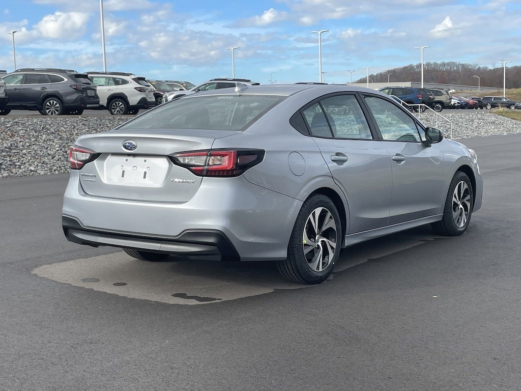 Certified 2025 Subaru Legacy Limited Sedan