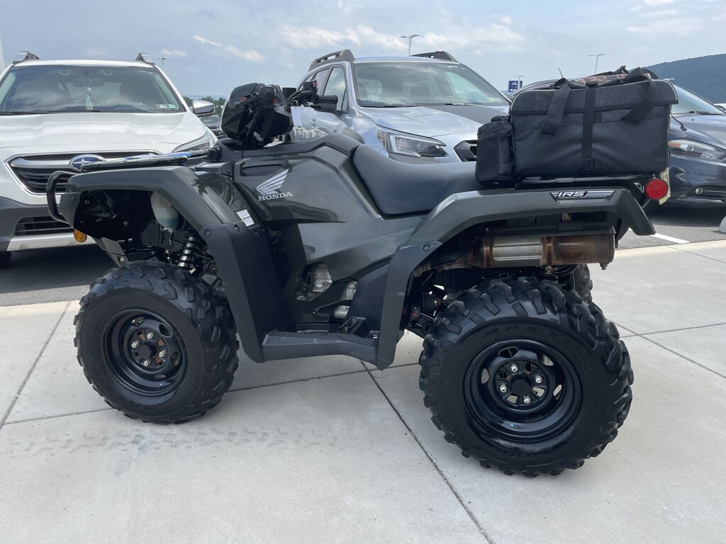 Used 2024 Honda Rubicon atv