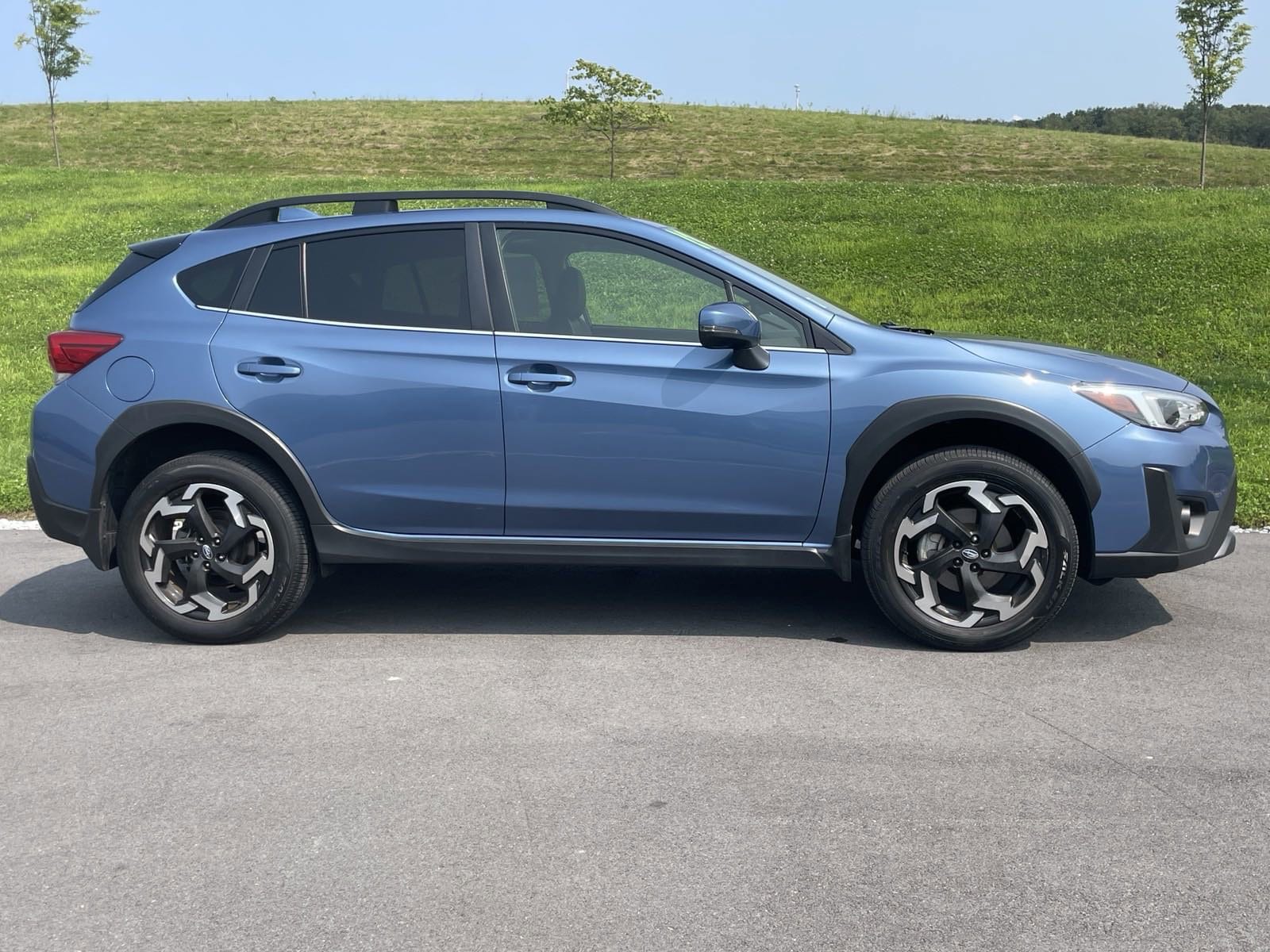 Certified 2021 Subaru Crosstrek Limited with VIN JF2GTHMC3MH361840 for sale in Muncy, PA