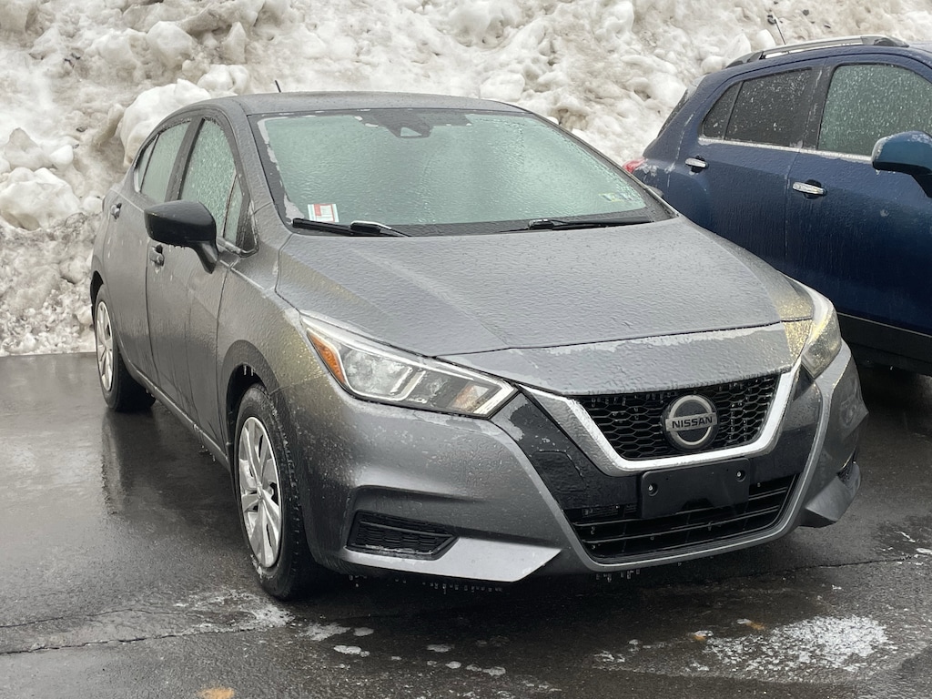 Used 2021 Nissan Versa 1.6 S Sedan