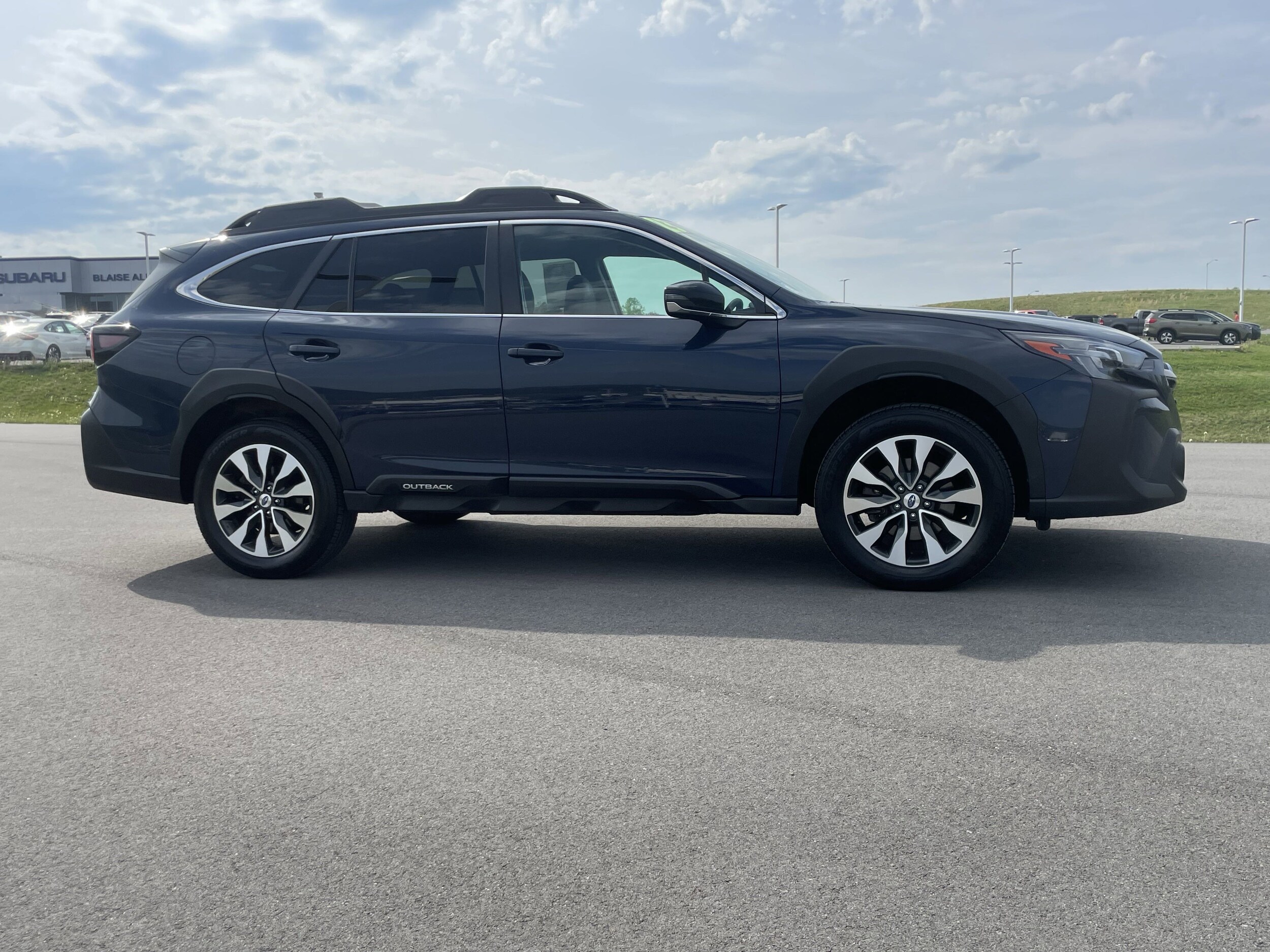 Certified 2023 Subaru Outback Limited with VIN 4S4BTANC0P3222888 for sale in Muncy, PA
