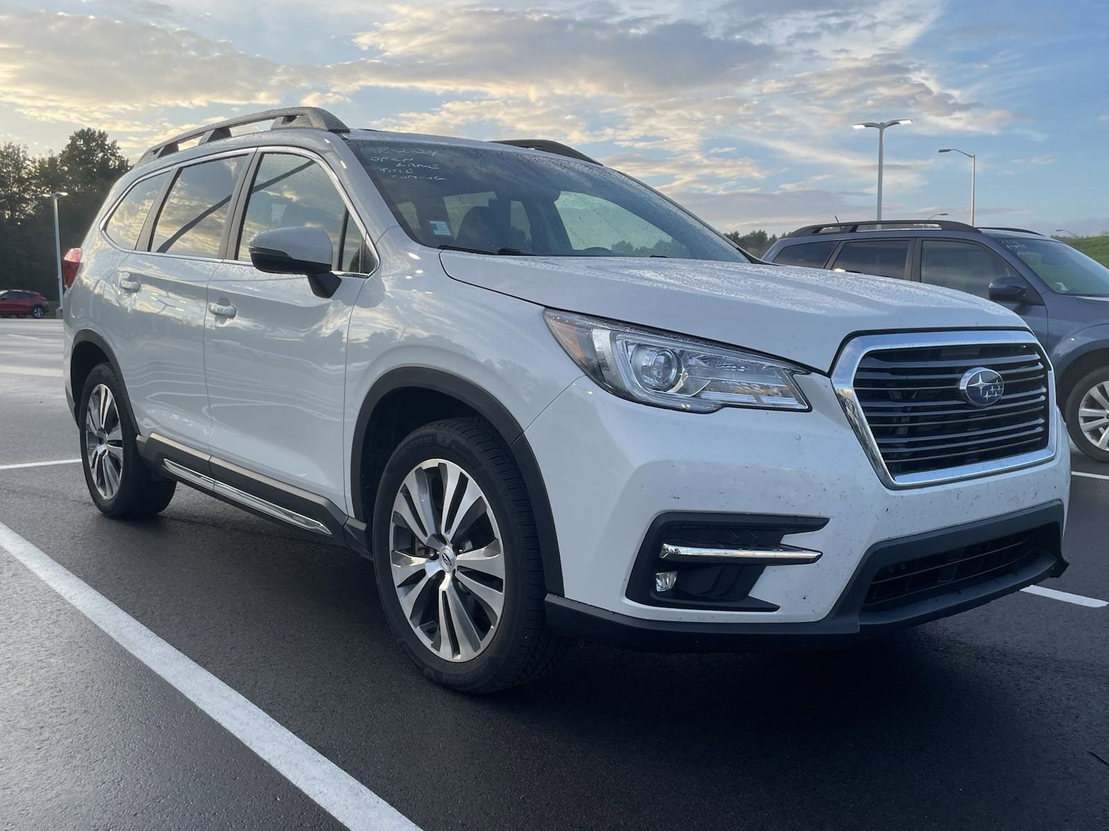 Certified 2021 Subaru Ascent Limited with VIN 4S4WMAPD2M3463917 for sale in Muncy, PA