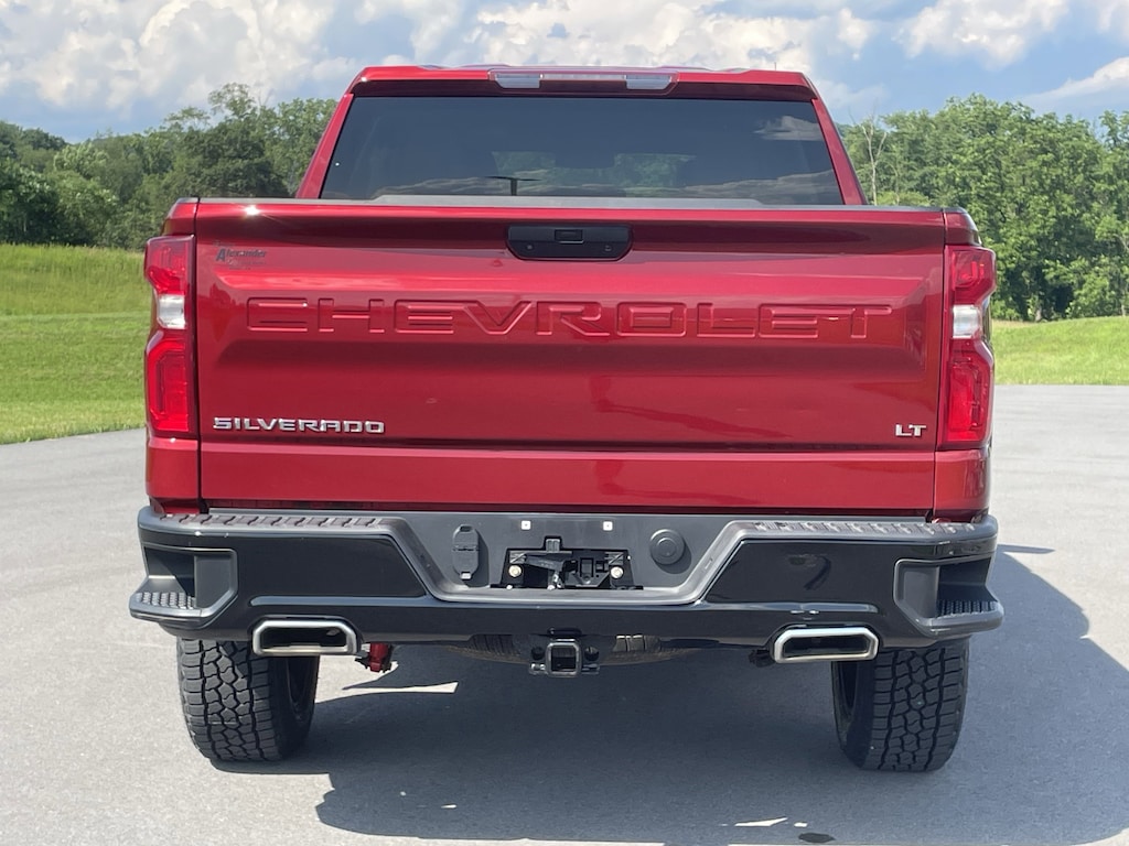 Used 2021 Chevrolet Silverado 1500 LT Trail Boss Truck Crew Cab