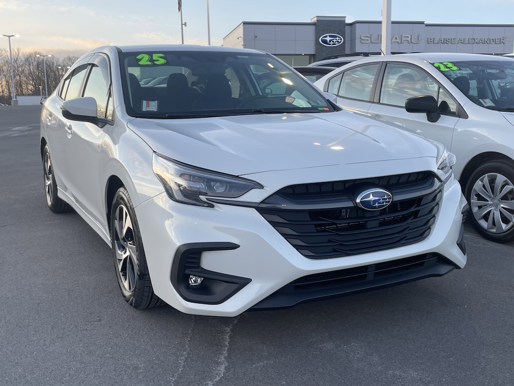 Certified 2025 Subaru Legacy Premium Sedan