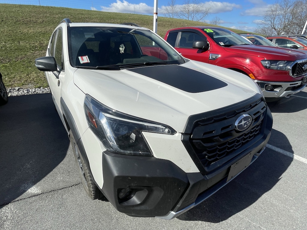 Used 2022 Subaru Forester Wilderness SUV