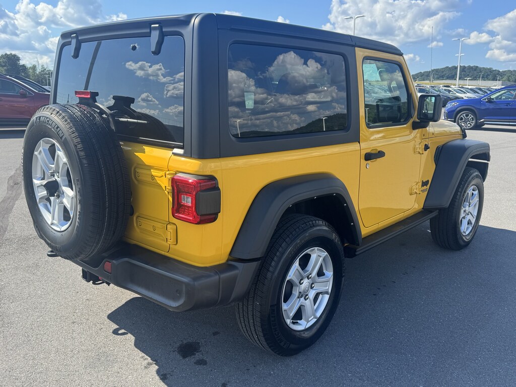 Used 2021 Jeep Wrangler Sport SUV