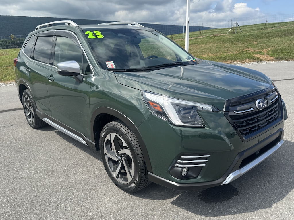 Certified 2023 Subaru Forester Touring SUV