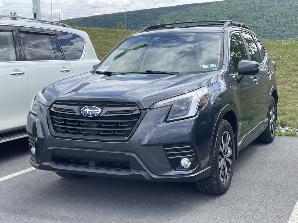 Certified 2022 Subaru Forester Limited SUV