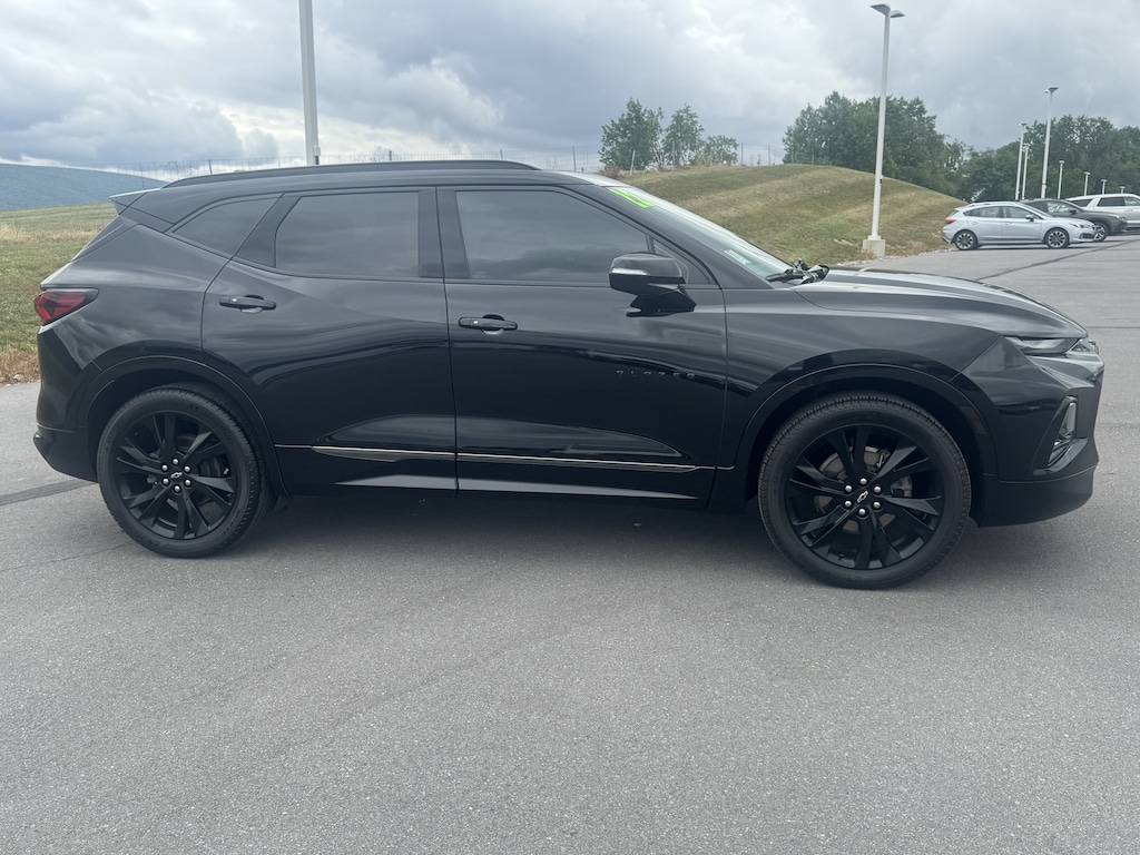 Used 2022 Chevrolet Blazer RS SUV