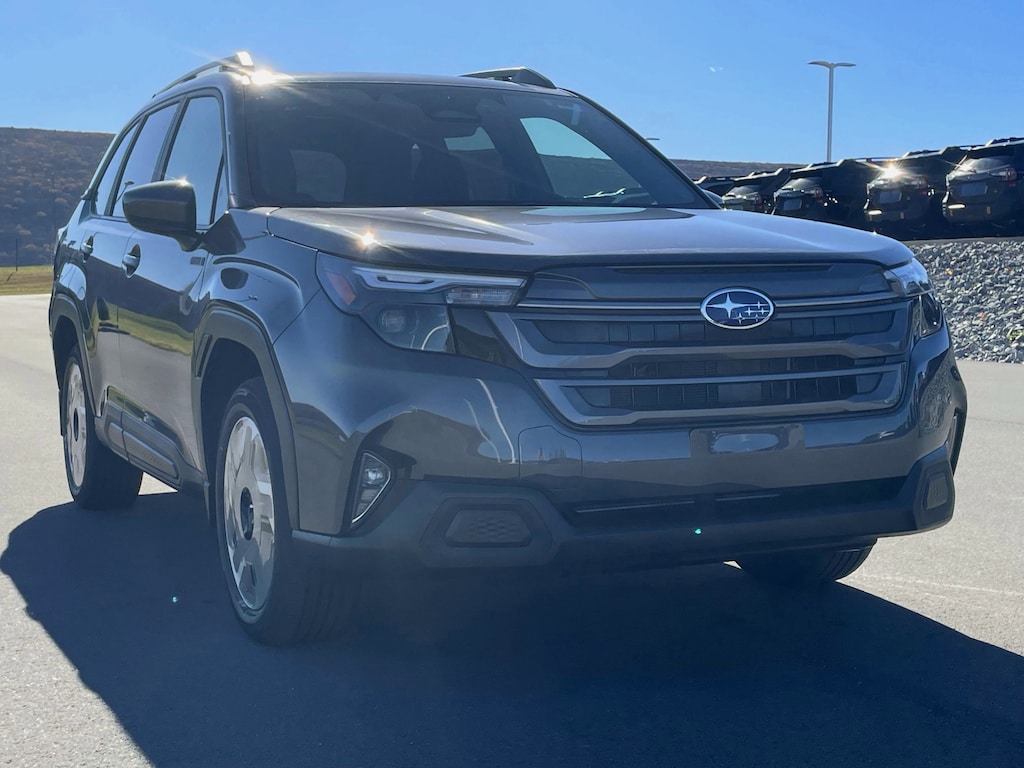 New 2025 Subaru Forester Premium Hybrid SUV
