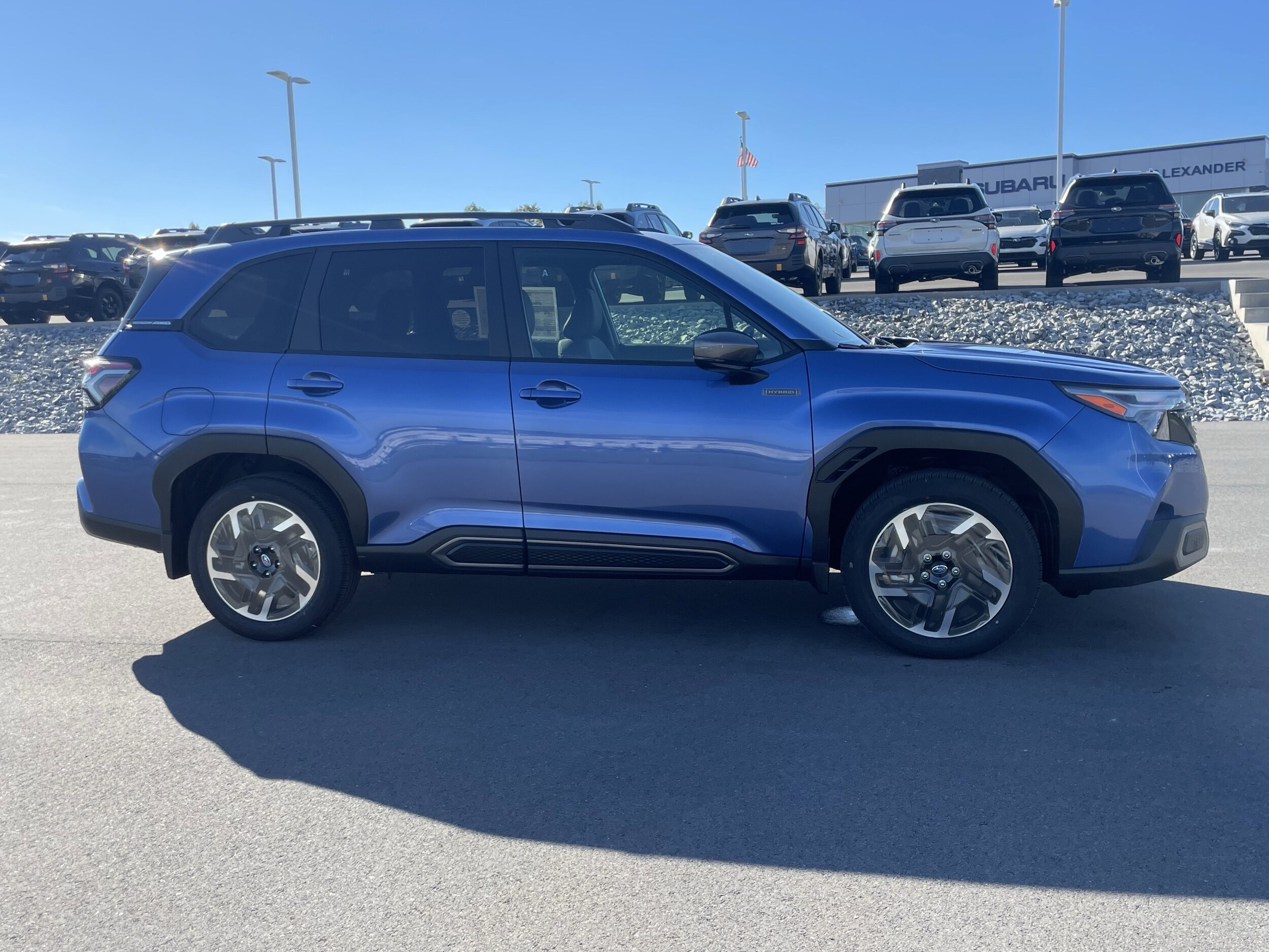 2025 Subaru Forester Limited photo 2