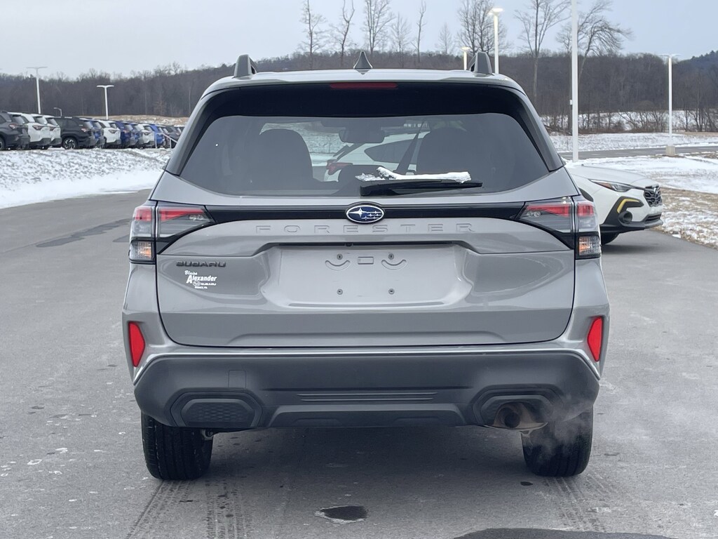 Certified 2025 Subaru Forester Premium SUV